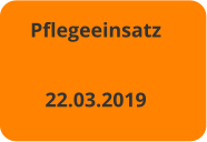 Pflegeeinsatz  22.03.2019