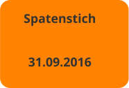 Spatenstich  31.09.2016
