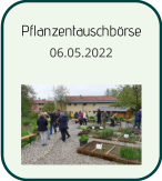 Pflanzentauschbörse 06.05.2022